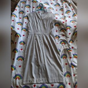 Ann Taylor midi dress